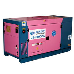 羅颯25kw靜音柴油發電機 高效可靠的機械設備租賃解決方案